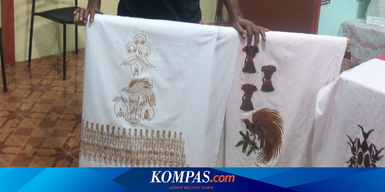 Desainer Papua Luncurkan Batik Dengan Motif Asal Fakfak