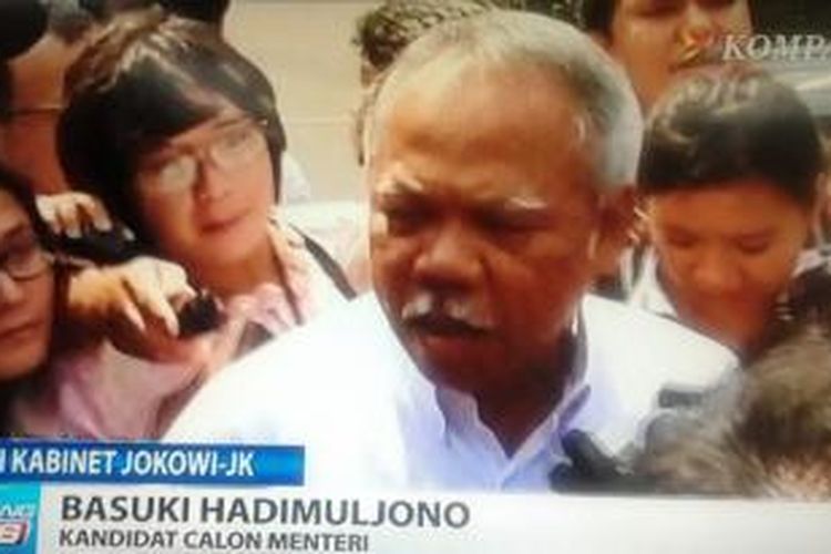 Basuki Hadimoeljono.