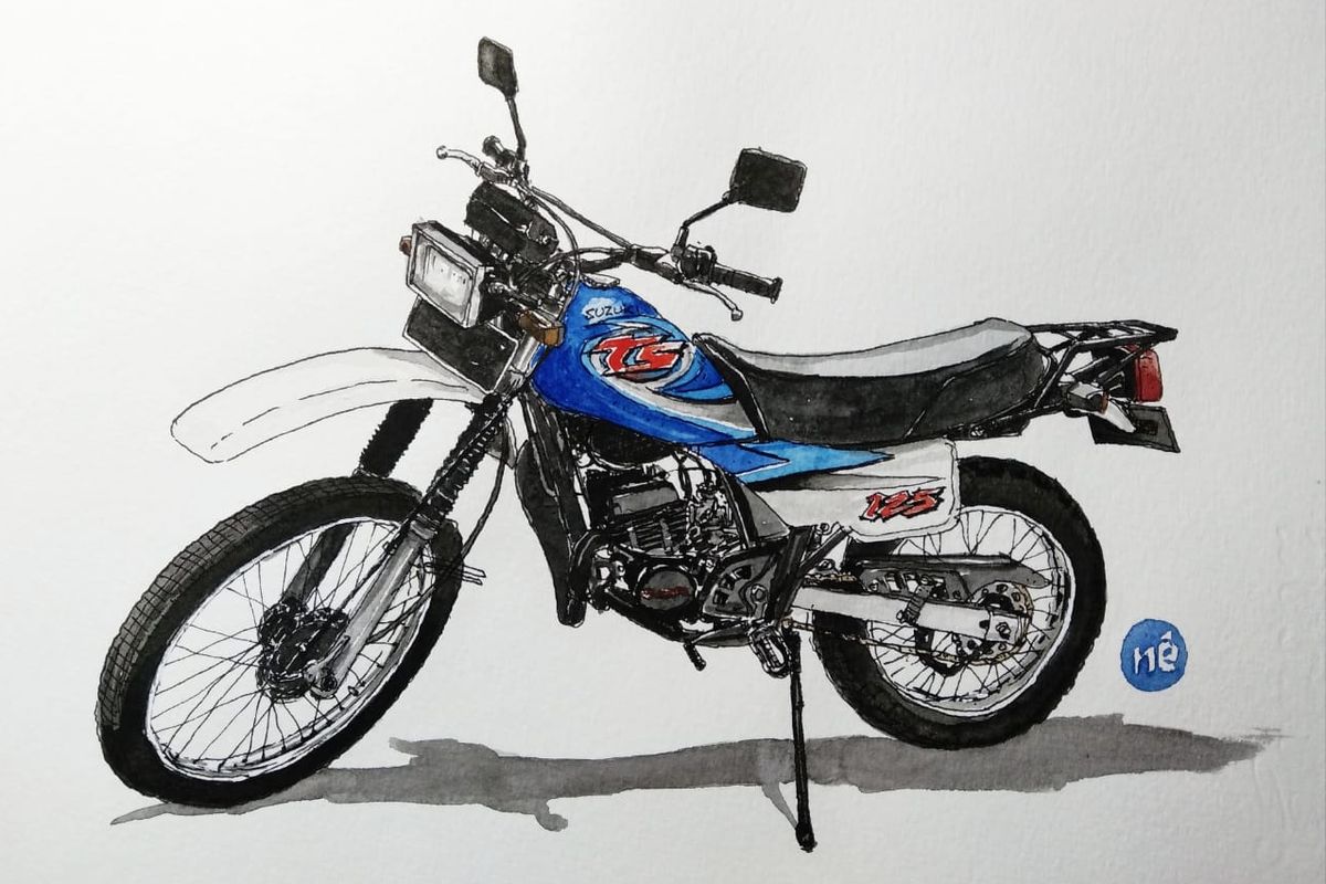 Suzuki TS125 ER