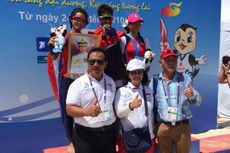 Beach Rowing Persembahkan Medali Emas Pertama untuk Indonesia