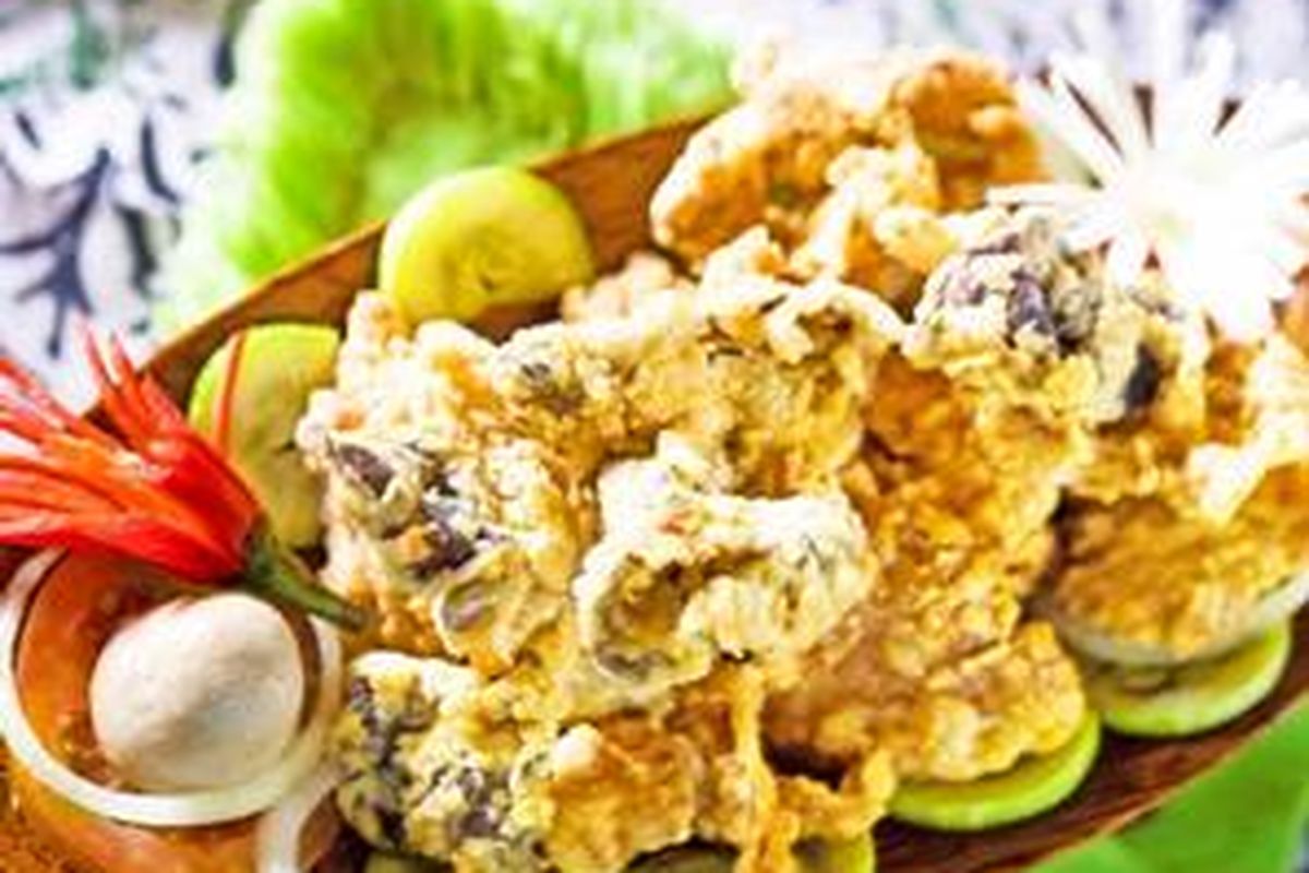 Jamur Goreng Crispy