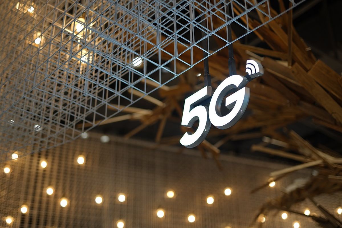 Ilustrasi 5G