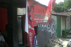 Posko PDI-P di Yogya Dirusak, Spanduk Mega dan Jokowi Nyaris Dibakar