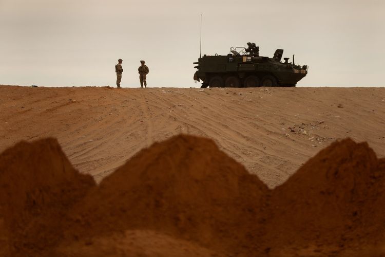 Selain 5.000 Marinir, AS Mau Terjunkan 10.000 Tentara ke Timur Tengah