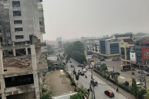 Kabut Asap Semakin Pekat, SMA dan SLB di Kalimantan Barat Libur 3 Hari