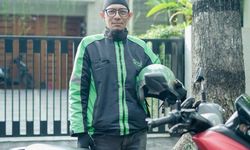 Pengemudi Ojol Punya Siasat Ngebid Aman di Tengah Pandemi Corona
