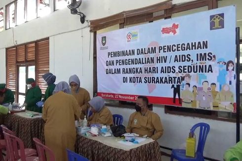 Antisipasi Penyebaran Penyakit di Rutan Solo, Ratusan Narapidana Jalani Tes Kesehatan