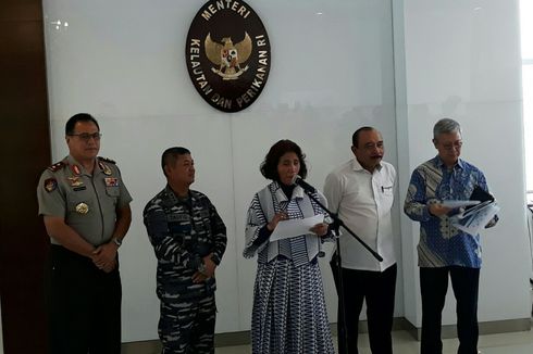 Menteri Susi: Hampir Semua Kapal Cantrang Berukuran Besar