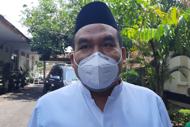 Bupati Blora, Arief Rohman saat berada di rumah dinasnya, Jalan RA Kartini Nomor 1A, Blora, Rabu (3/3/2021)