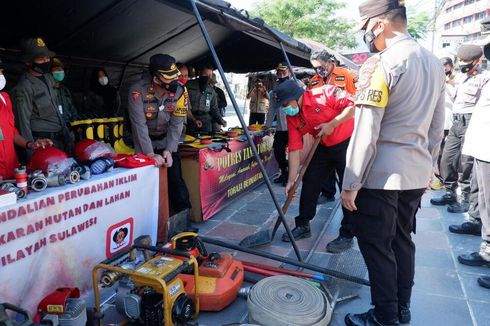 Antisipasi Longsor dan Karhutla, Polres Tana Toraja dan BPBD Cek Peralatan SAR