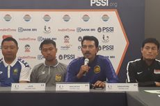 Piala AFF U-16, Pelatih Malaysia Punya Cara Redam Permainan Indonesia