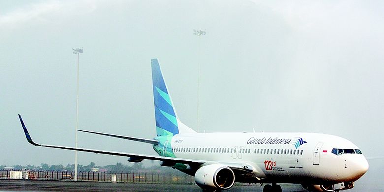 Waduh! Cerita Tentang Pesawat Garuda Indonesia