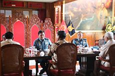 KSAL Temui Prabowo, Bahas Kebutuhan Postur TNI AL