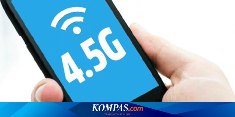 Internet 4 5g Bisa Percepat Ekonomi Digital