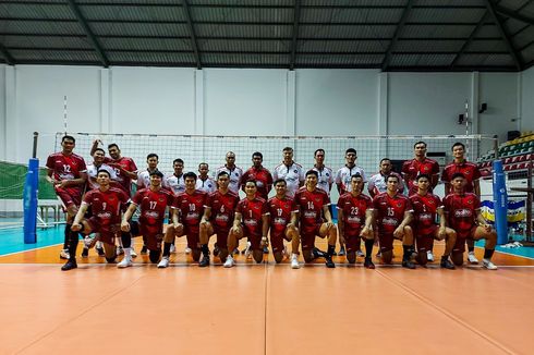 Jadwal AVC Challenge Cup 2023, Tim Voli Indonesia Lawan Sri Lanka