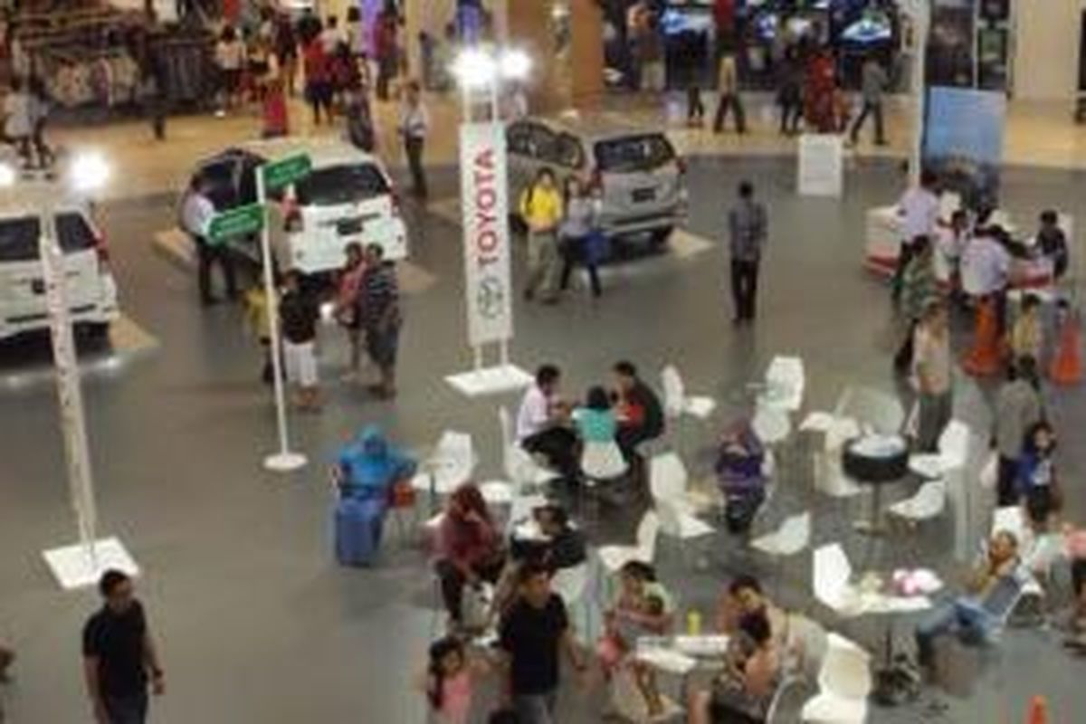 Avanza Garage di Sumarecon Mall Serpong, 18-20 Juli 2014.