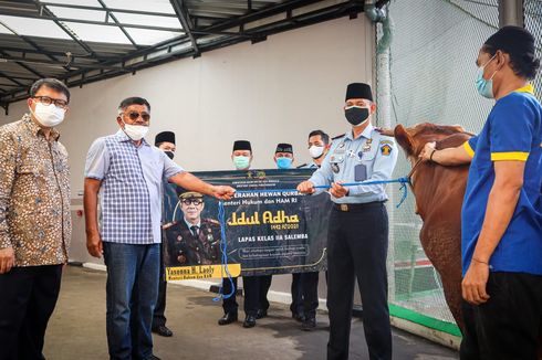 Kala Napi di Lapas dan Rutan Salemba Ikut Nikmati Daging Kurban