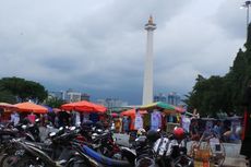 Semrawut! Kawasan Ring I Jakarta Berubah Jadi Lahan Parkir Liar