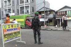 Tak Pakai Masker, Ratusan Warga Kena Sanksi Bayar Denda Rp 50.000 dan Menyapu Jalan