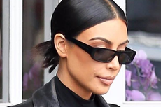 Kim Kardashian Berang Penyakit Kulitnya Dikritik Media