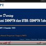Besok Pendaftaran SNMPTN 2021 Dibuka, Ini Link dan Cara Mendaftarnya
