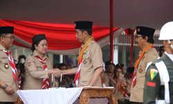 Didampingi Menko PMK, Jokowi Tegaskan Pramuka Harus Menyesuaikan Zaman