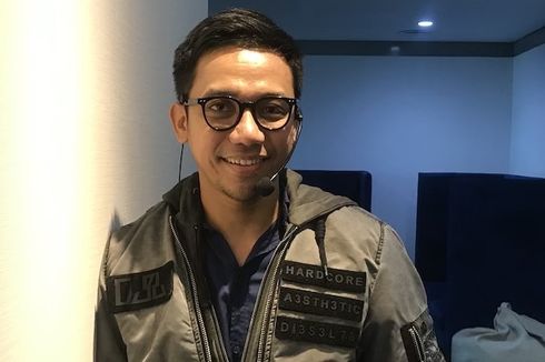 Berdandan ala Melly Goeslaw di Pesta Halloween, Bubah Alfian: Beliau adalah Idola Saya