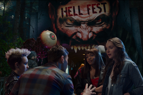 Sinopsis Hell Fest, Taman Hiburan yang Berbahaya