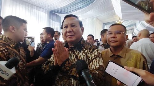 Prabowo Disebut Ingin Bisa Rangkul Jokowi, SBY, dan Megawati, TKN: Punya "President Club" 