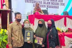 Tak Mampu Tahan Air Mata, Ayah Gantikan Wisuda Putrinya yang Meninggal karena Kecelakaan