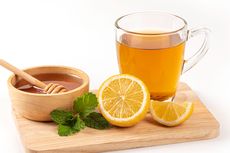 Resep Teh Lemon Madu, Minuman Hangat Cuma Butuh 4 Bahan