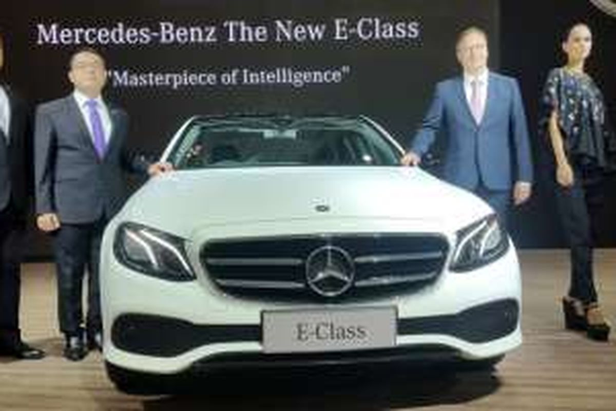 Empat model baru yang diluncurkan, adalah CLA, AMG C 62, SLC 43, dan generasi terbaru E-Class. 