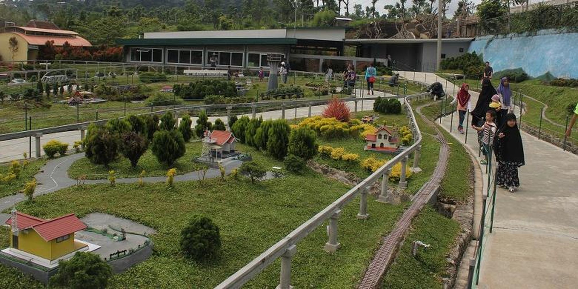 Ke Floating Market Bandung Coba Selfie Di 5 Spot Ini