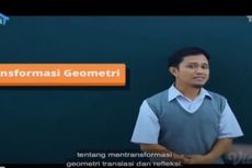 Soal dan Jawaban Geometri Translasi dan Refleksi, Belajar di TVRI 11 November 2020 