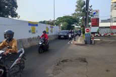 Jalan Jatiwaringin Bekasi Arah Jakarta Macet Imbas Proyek Galian