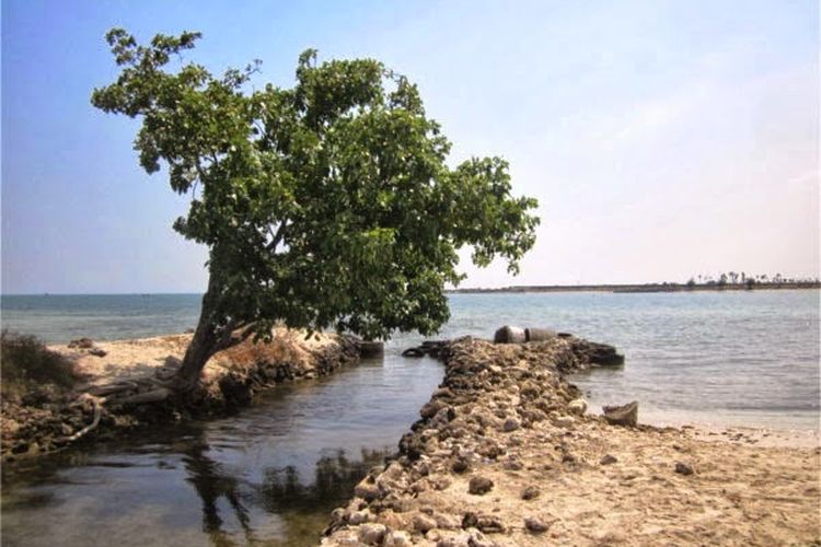 Pantai Blebak di Jepara, Jawa Tengah