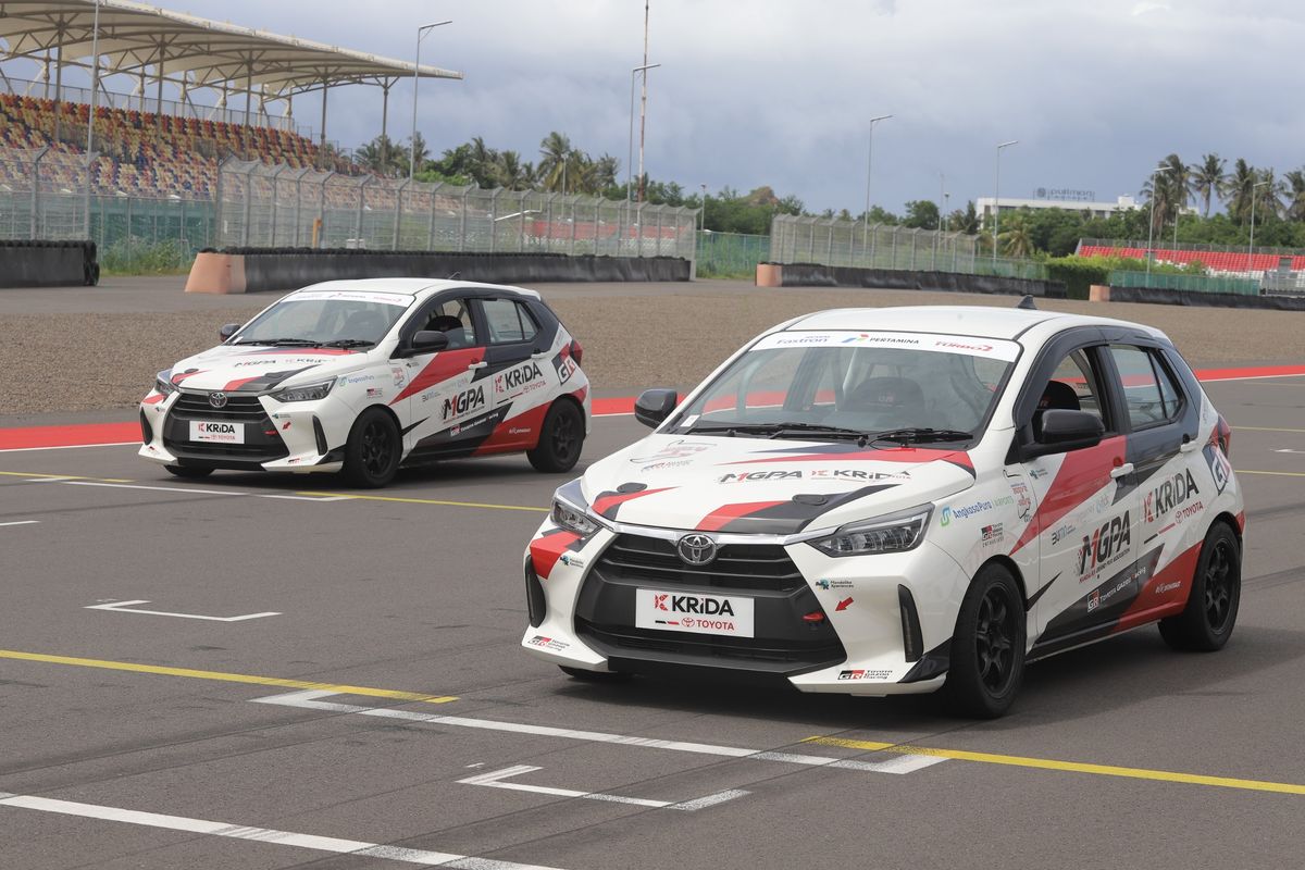 Toyota Agya GR bisa dipakai buat Track Day di Sirkuit Mandalika