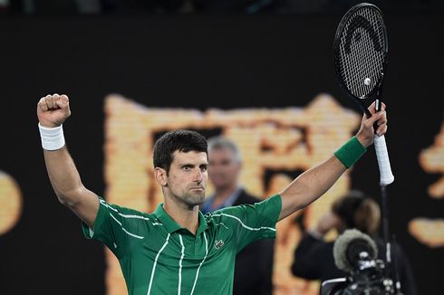 Novak Djokovic Yakin Bisa Raih Gelar Grand Slam Terbanyak