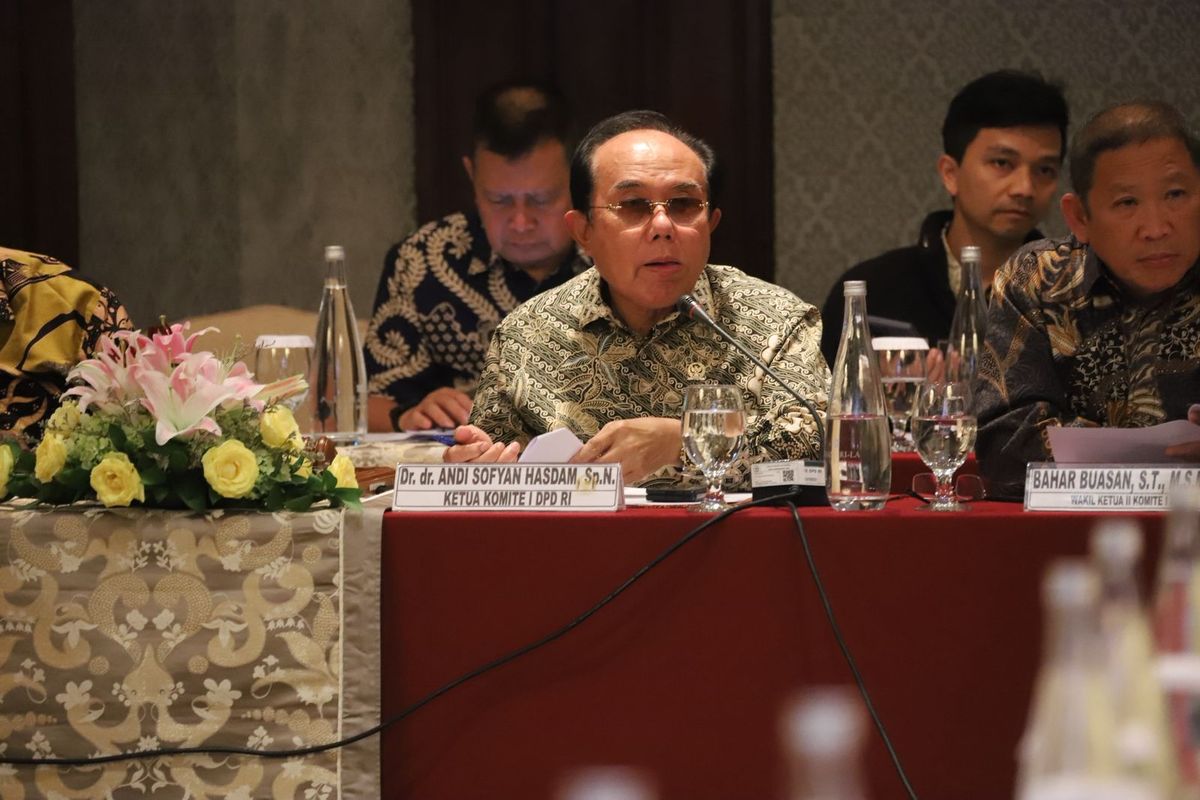RUU Daerah Kepulauan Bakal Koreksi Pembangunan Berorientasi Daratan