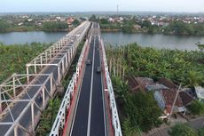 Selesai Diperbaiki, Jembatan Cincin Lama Bisa Dilintasi Pemudik
