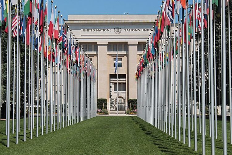 Kantor PBB di Jenewa