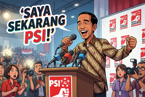 Jokowi Instruksikan PSI Kawal Prabowo-Gibran, Bestari Barus: Bahkan sampai Dua Periode