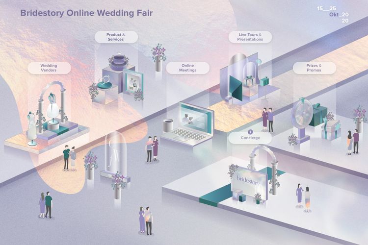 Bridestory Online Wedding Fair.