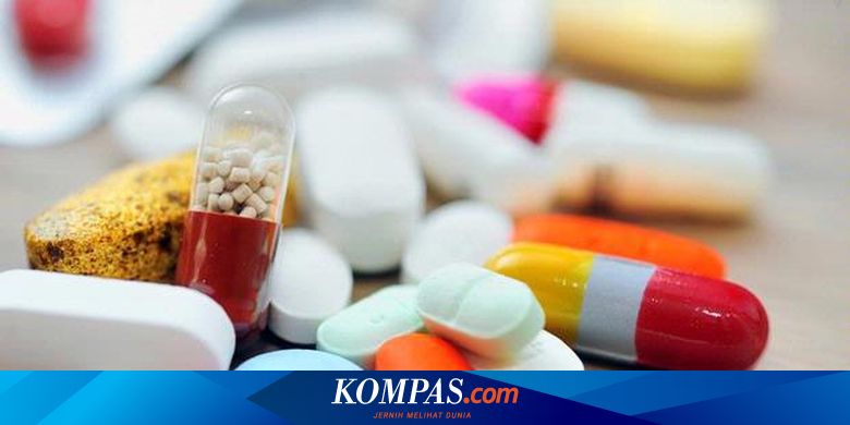 Obat Ini Paling Banyak Dipalsukan Halaman All Kompas Com