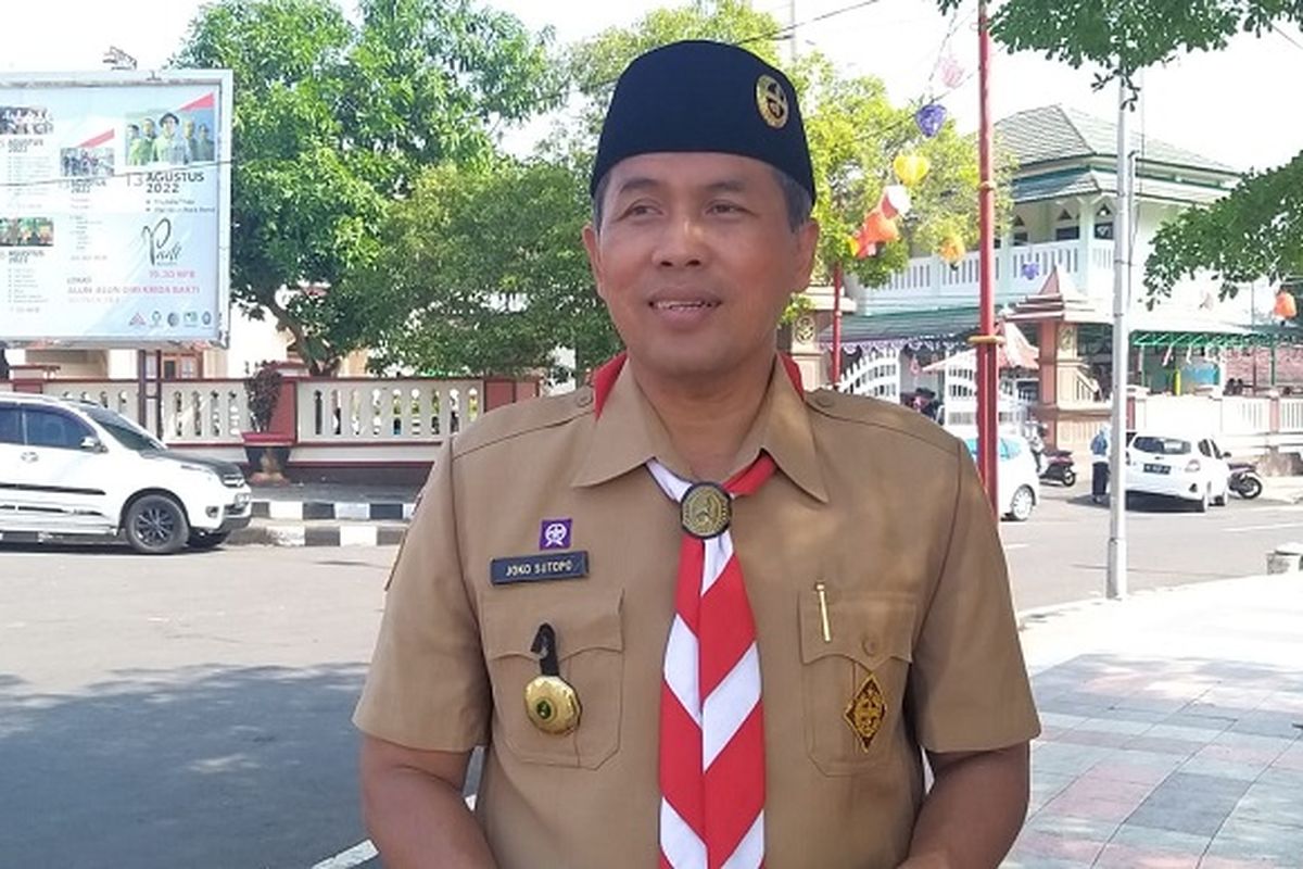 Bupati Wonogiri Joko Sutopo 