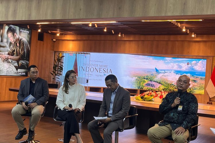 Garuda Indonesia Sediakan 170.845 Tiket Domestik Gratis Buat Wisatawan Asing