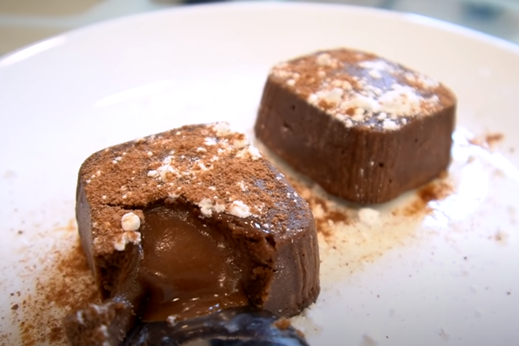 Resep Lava Cake Milo Kukus Cuma Butuh 5 Bahan Takaran Sendok