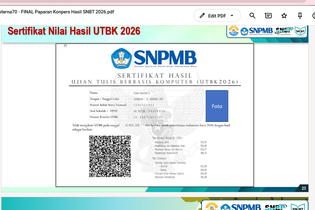Belum Lolos UTBK SNBT 2026, Ini Peluang Lain yang Bisa Dimanfaatkan Pendaftar