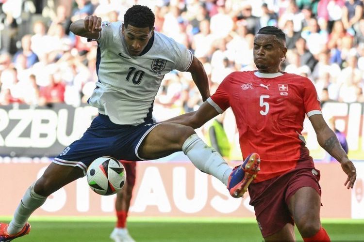 Hasil Inggris Vs Swiss: Three Lions ke Semifinal, Menangi Drama Adu Penalti