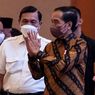 Ini Pesan Manis Luhut kepada Jokowi yang Berulang Tahun ke-61